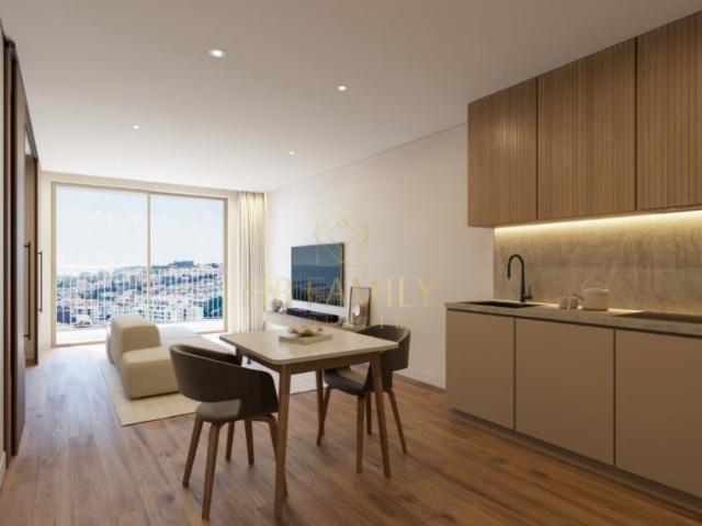 Apartamento T1 Vista Baía