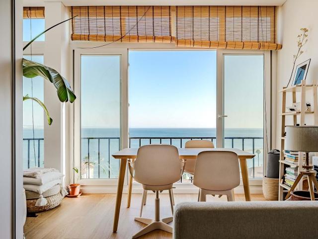 Apartamento T1 vista frontal Rio 51m² Oeiras E São Julião Da Barra