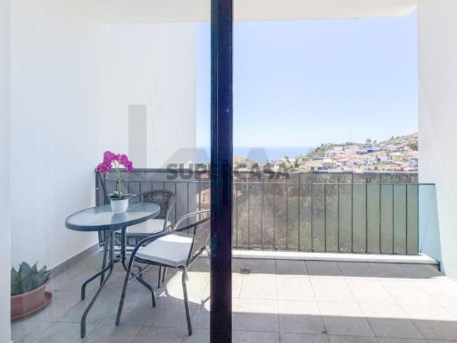 Apartamento T1 Vista mar no Garajau