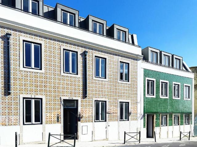Apartamento T1, Vista Monsanto, pronto a entrar, Campo Ouriq. 60m² Campo de Ourique
