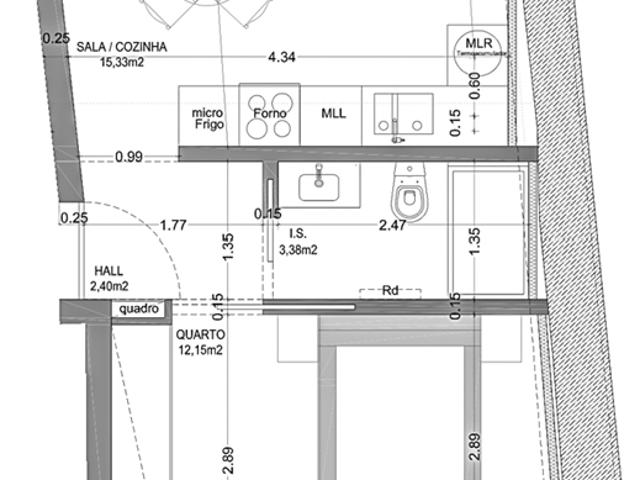 Apartamento T1, Viseu, Viseu | BPI Expresso Imobiliário