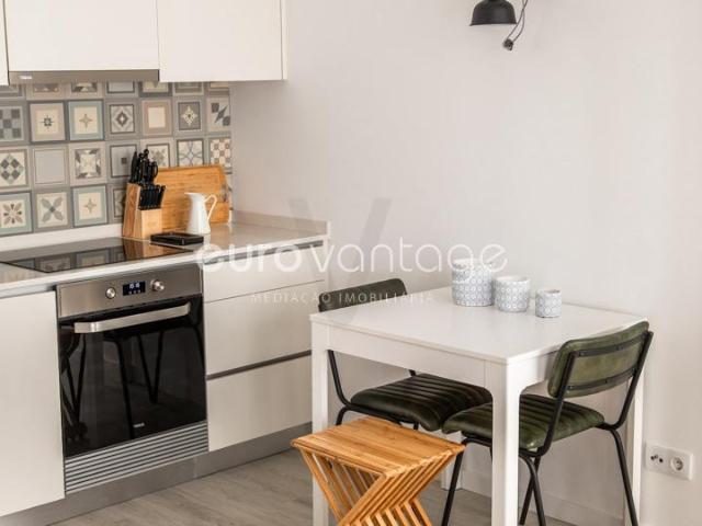 Apartamento T1 Zona Histórica\Mobilado