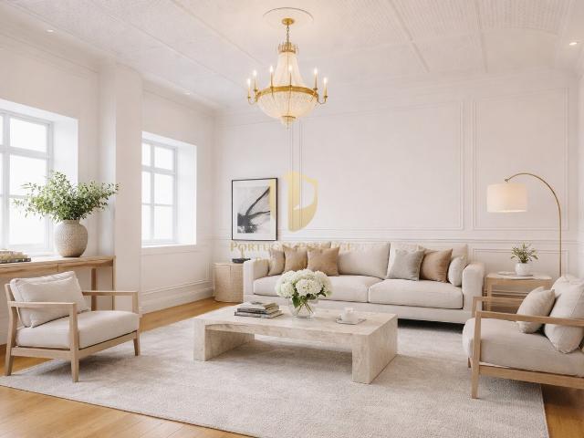Apartamento T1 à venda com terraço em frente á marina de VRSA