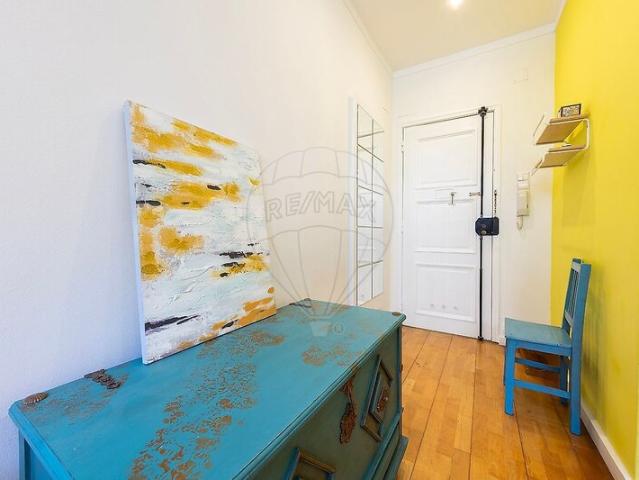 Apartamento T1 à venda em Alvalade, concelho de Lisboa, Lisboa, Portugal