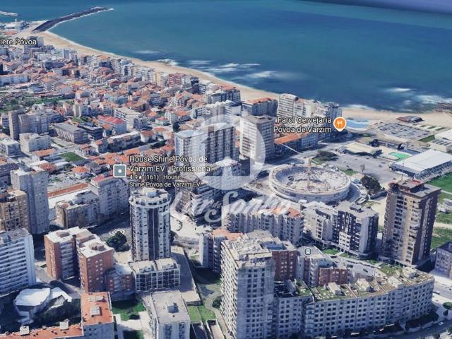 Apartamento T1 a 200 m da praia da Póvoa de Varzim