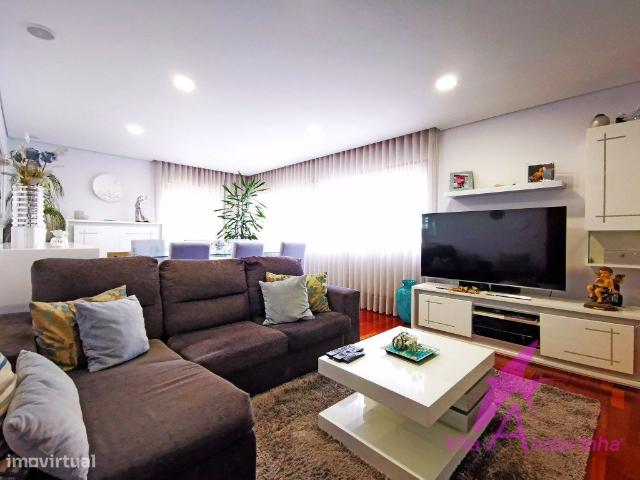 Apartamento T1 Abelheira com terrao e lugar de garagem