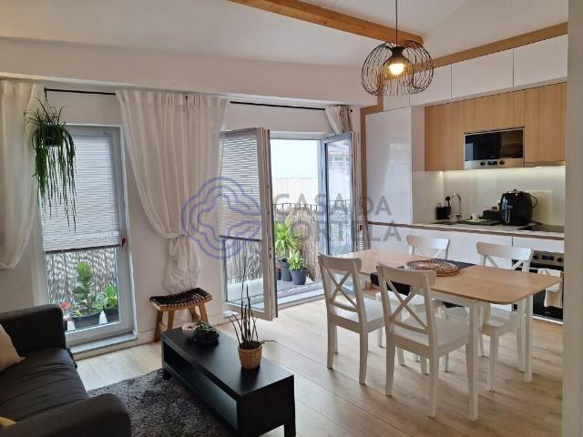 Apartamento T1 ao Bonfim Novo de 2 frentes com varandas e el. 60m² Bonfim