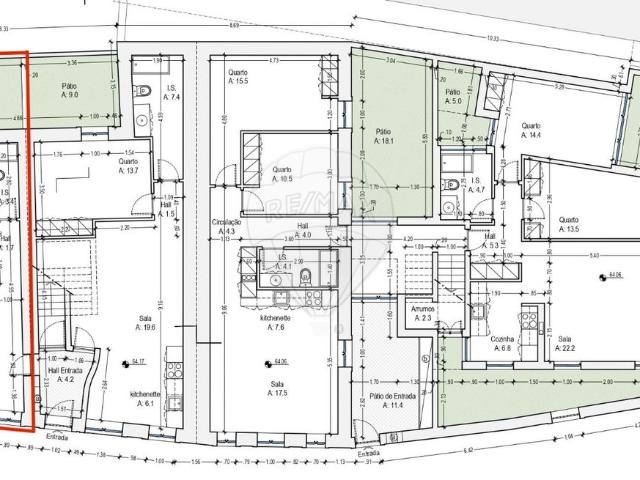Apartamento T1, Almada, Cova Da Piedade, Pragal e Cacilhas, Almada | BPI Expresso Imobiliário