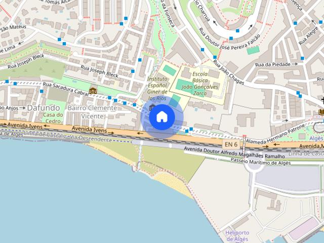 Apartamento T1 alugo em Oeiras