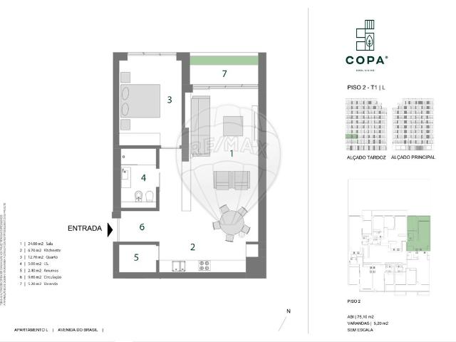 Apartamento T1, Alvalade, Lisboa | BPI Expresso Imobiliário