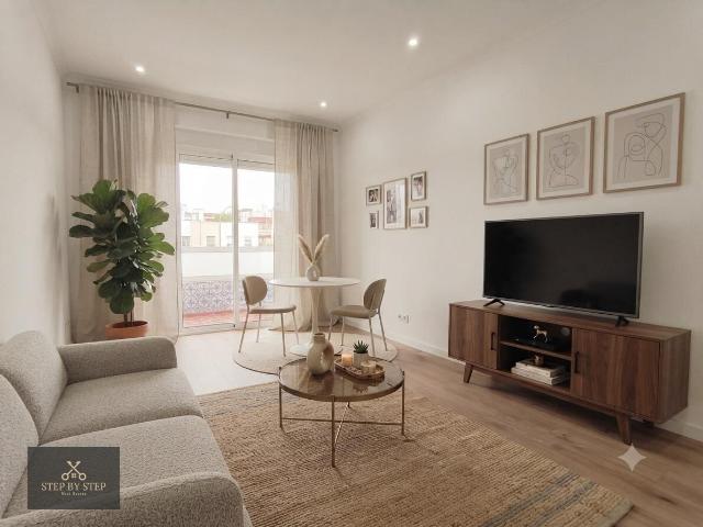 Apartamento T1 Amadora remodelado a 1km da estação de Metro da Reboleira