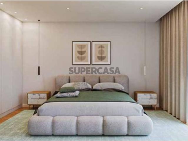 Apartamento T1, arquitetura contemporânea na cidade da Gafanha da Nazaré