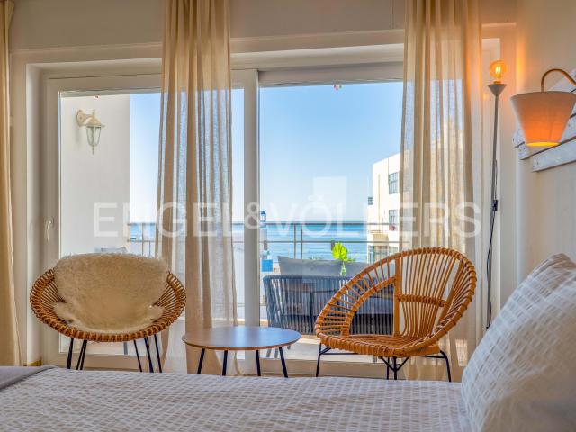 Apartamento T1 bem cuidado, com vista mar e licença de alojamento ativa – Praia da Rocha