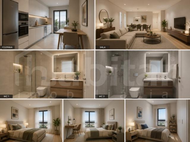 Apartamento T1 Benavente