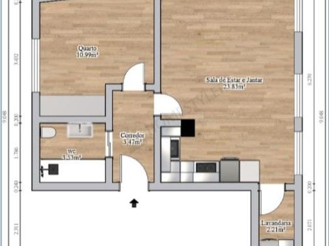 Apartamento T1, Benfica, Lisboa | BPI Expresso Imobiliário