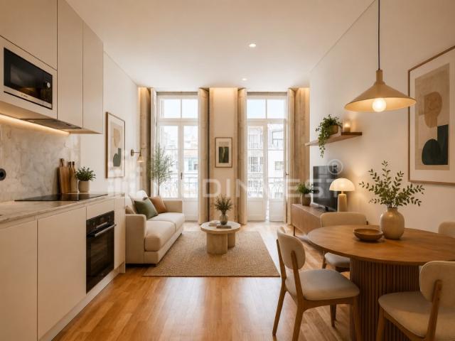 Apartamento T1 c/ Terraço