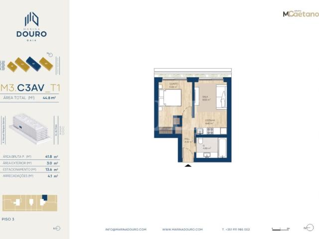 Apartamento T1, Canidelo, Vila Nova de Gaia | BPI Expresso Imobiliário