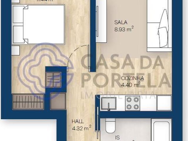 Apartamento T1, Canidelo, Vila Nova de Gaia | BPI Expresso Imobiliário