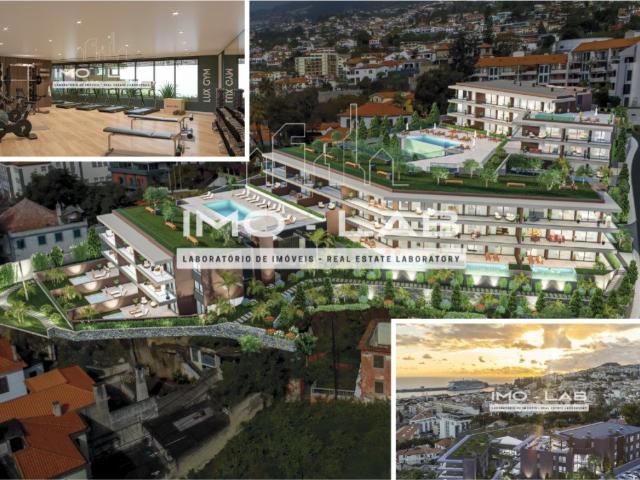 Apartamento T1 Centro do Funchal Condomínio de Luxo 0m² Santa Maria Maior Funchal