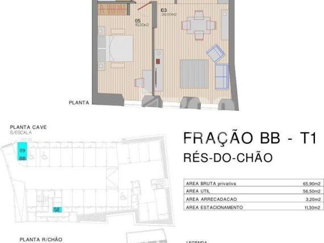 APARTAMENTO T1 CENTRO DE OVAR | 26084087553