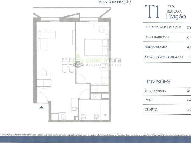 Apartamento T1, Cedofeita, Santo Ildefonso, Sé, Miragaia, São Nicolau e Vitória, Porto | BPI Expresso Imobiliário