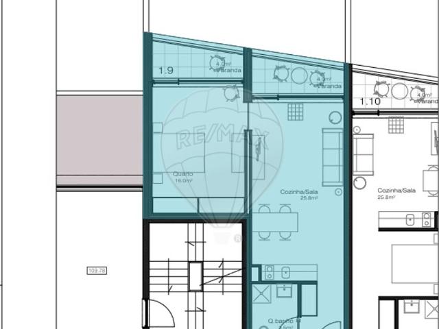 Apartamento T2, Cedofeita, Santo Ildefonso, Sé, Miragaia, São Nicolau e Vitória, Porto | BPI Expresso Imobiliário