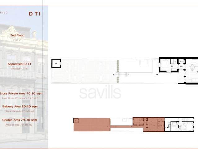 Apartamento T1, Cedofeita, Santo Ildefonso, Sé, Miragaia, São Nicolau e Vitória, Porto | BPI Expresso Imobiliário