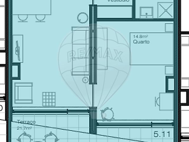Apartamento T1, Cedofeita, Santo Ildefonso, Sé, Miragaia, São Nicolau e Vitória, Porto | BPI Expresso Imobiliário