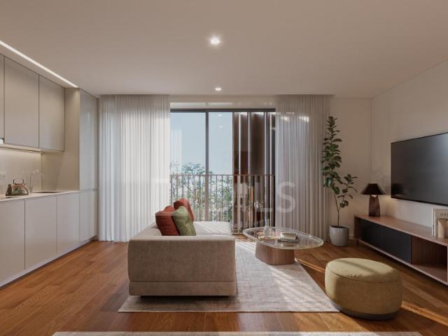 Apartamento T1 com 1 lugar de estacionamento no centro do Porto