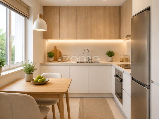 Apartamento T1, com 2 Varandas, Lareira, Garagem, em Viana do Castelo