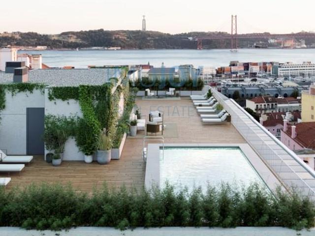 Apartamento T1, com 55,75 m2 de área no Infante Residences 0m² Estrela