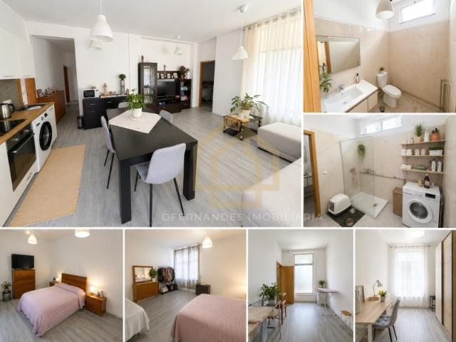 Apartamento T1 com 94 m² úteis, garagem e possibilidade de transformar em T2 Ucha, Barcelos