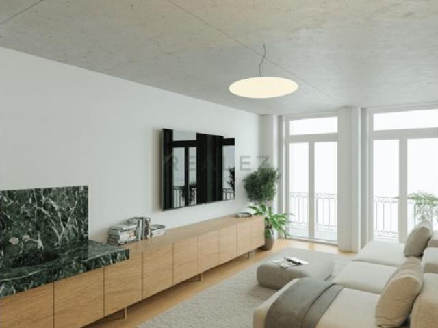 Apartamento T1 com charme histórico e design contemporâneo no coração do Porto