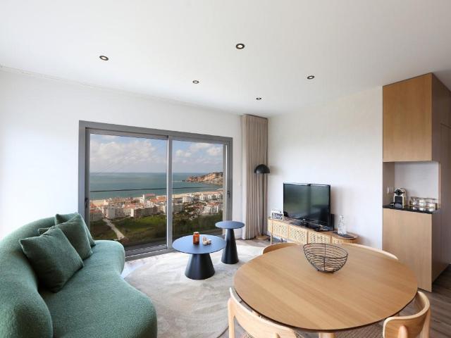 Apartamento T1 com a melhor vista para a praia da Nazaré | C. 0m² Nazaré