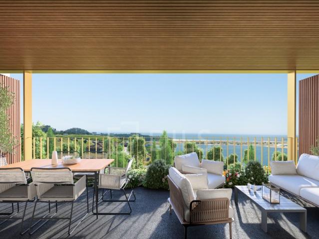 Apartamento T1 com área exterior. junto à Marina Do Douro
