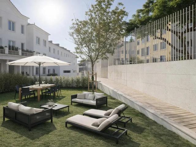 Apartamento T1 com área exterior privativa de 95m2