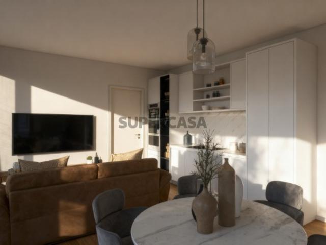 Apartamento T1 com Garagem e Jardins em Paranhos Porto