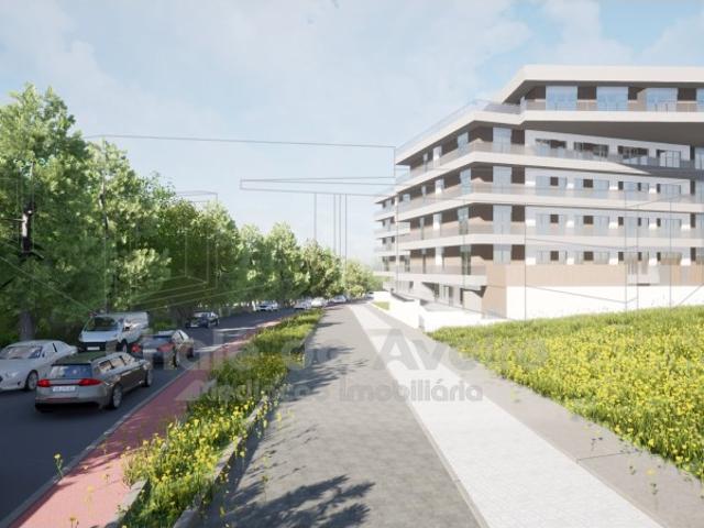 Apartamento T1 com garagem e terraço em Oliveira de Azeméis