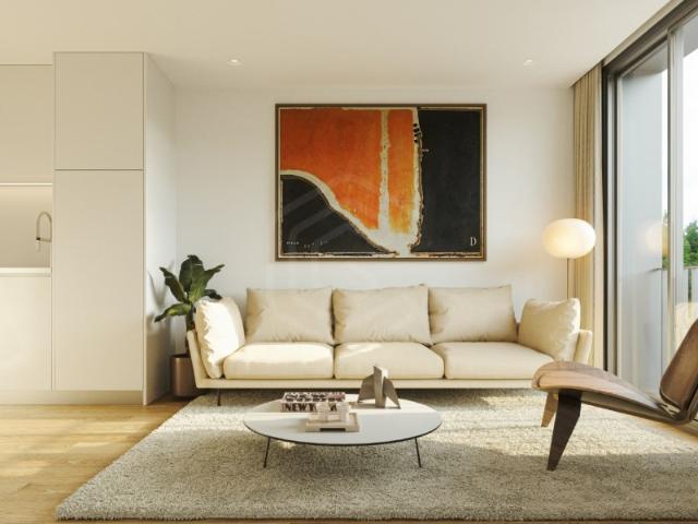 Apartamento T1 com Garagem em Paranhos Porto
