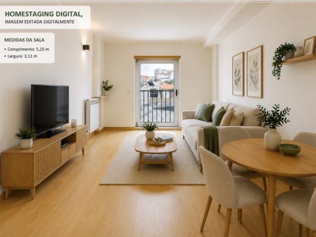 Apartamento T1 com garagem no Saldanha, Lisboa