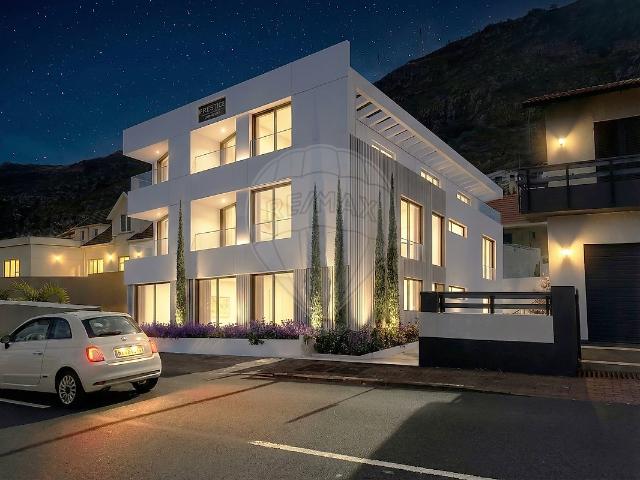 Apartamento T1 com grande terraço 48m² Machico