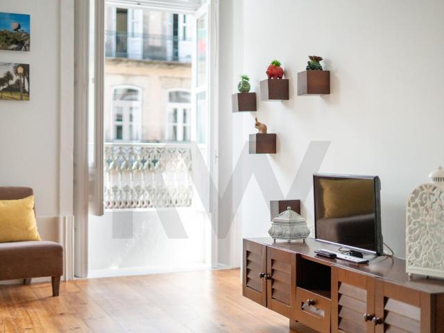 Apartamento T1 com elevador no Centro Histórico do Porto