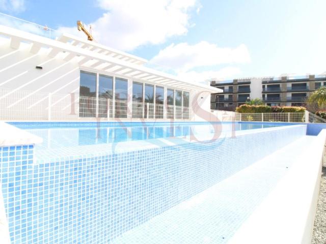 Apartamento T1 com estacionamento, em condomínio com piscina. 69m² Cabanas de tavira