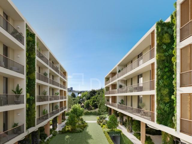 Apartamento T1 com estacionamento em novo empreendimento em Carnaxide