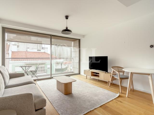 Apartamento T1 com estacionamento, no Saldanha, em Lisboa
