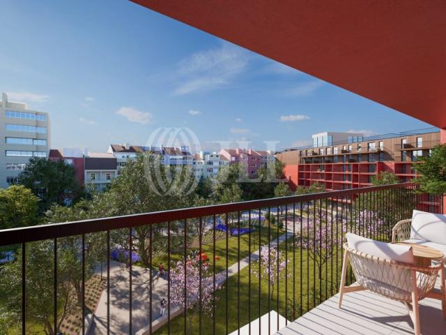 Apartamento T1 com estacionamento no Vertice, Lisboa
