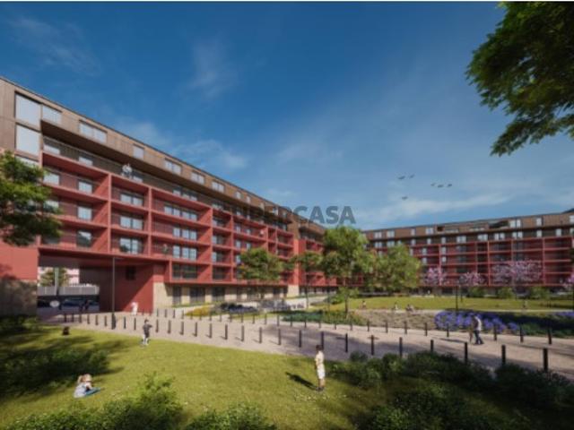 Apartamento T1 com estacionamento, no Vertice, Lisboa