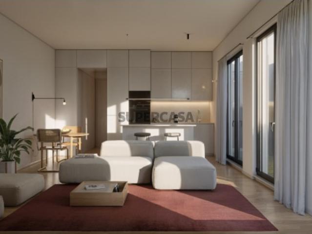 Apartamento T1 com jardim e garagem, Matosinhos, Porto