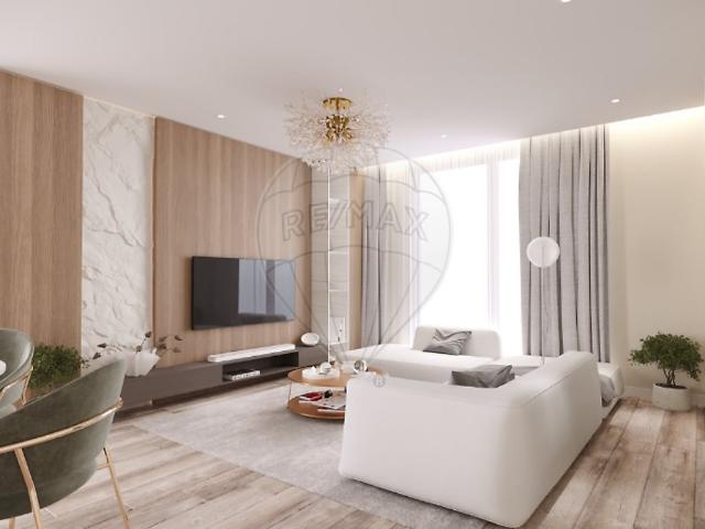 Apartamento T1 com jardim privado. 55m² Machico