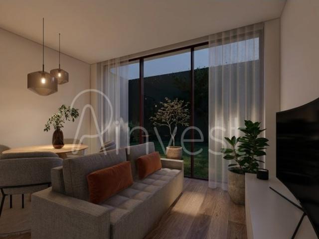 Apartamento T1 com Jardim Privativo & Terraço | Bonfim, Porto